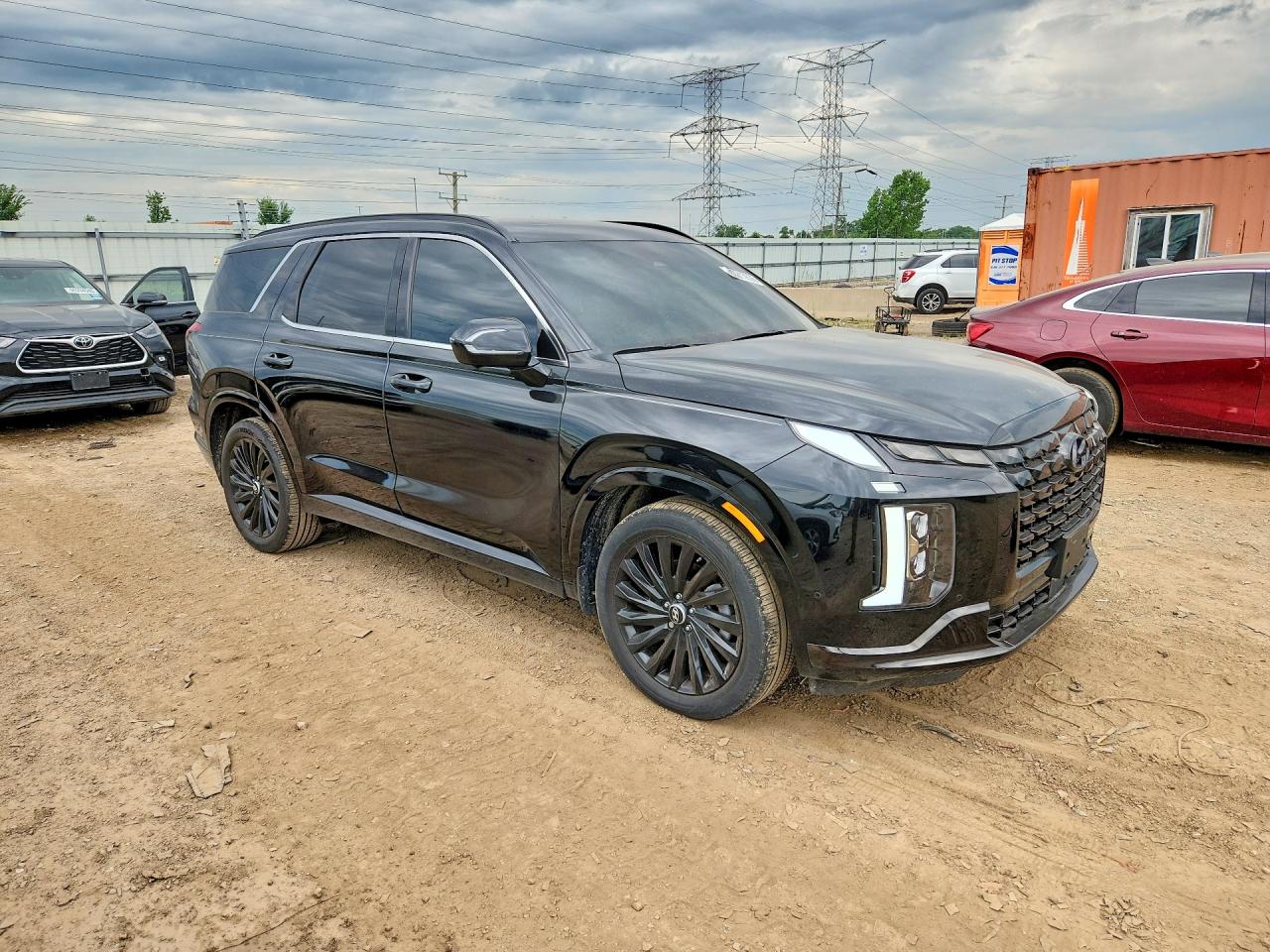 KM8R7DGE8SU869481 · 2025 HYUNDAI PALISADE · 4/12