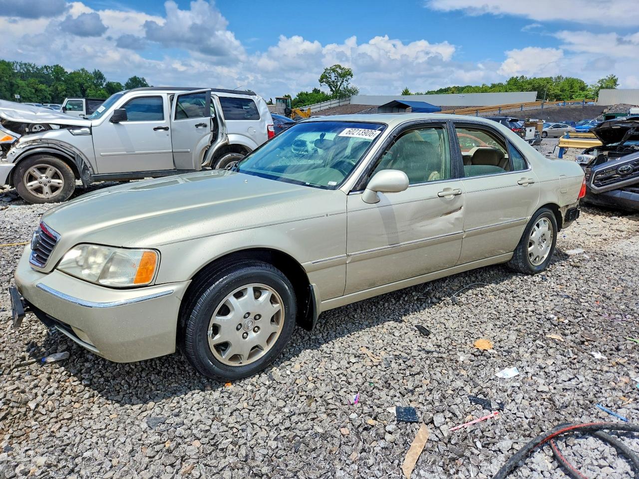 JH4KA966X4C008051 · 2004 ACURA 3.5RL