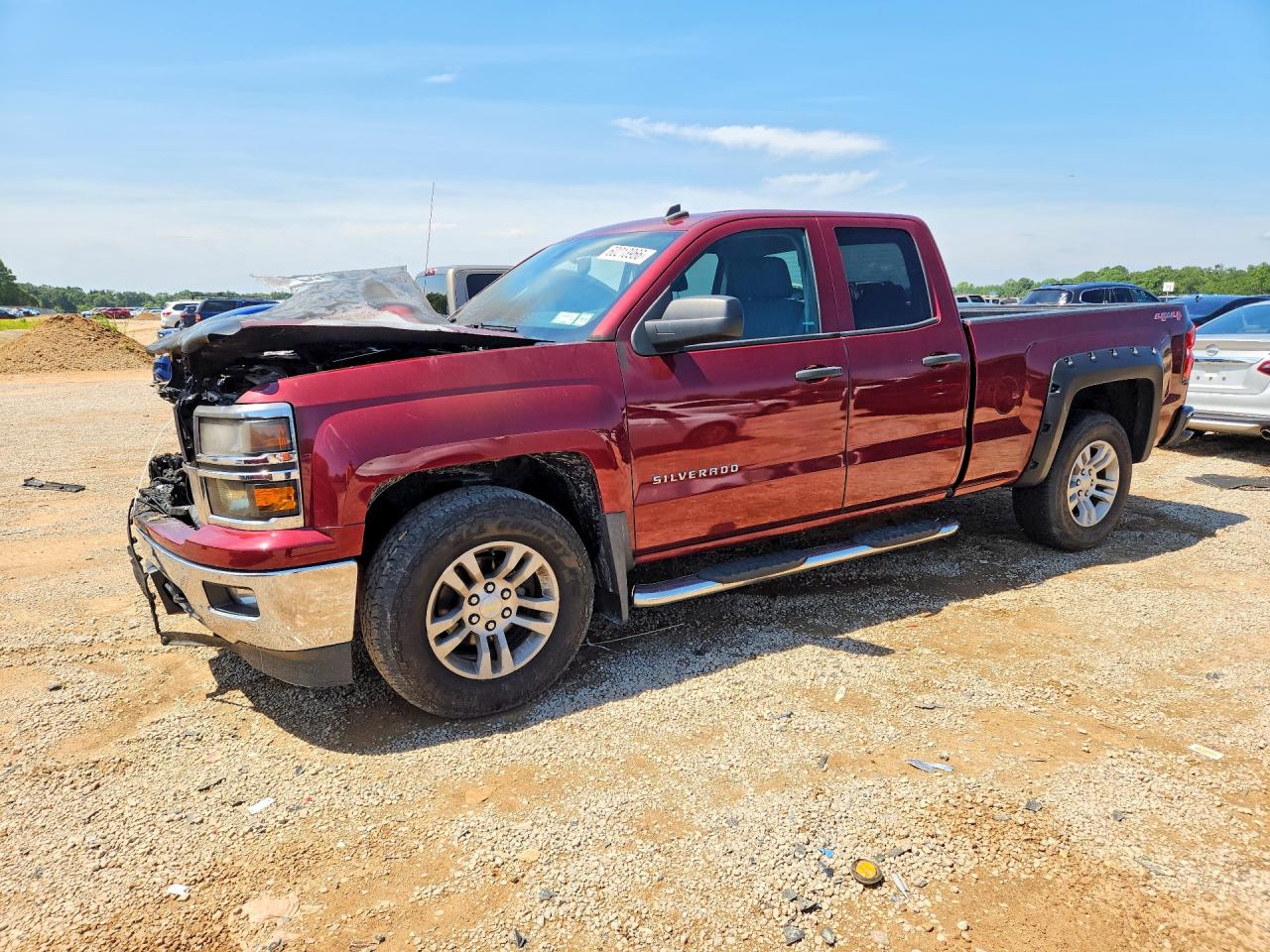 1GCVKREH7EZ346651 · 2014 CHEVROLET SILVERADO