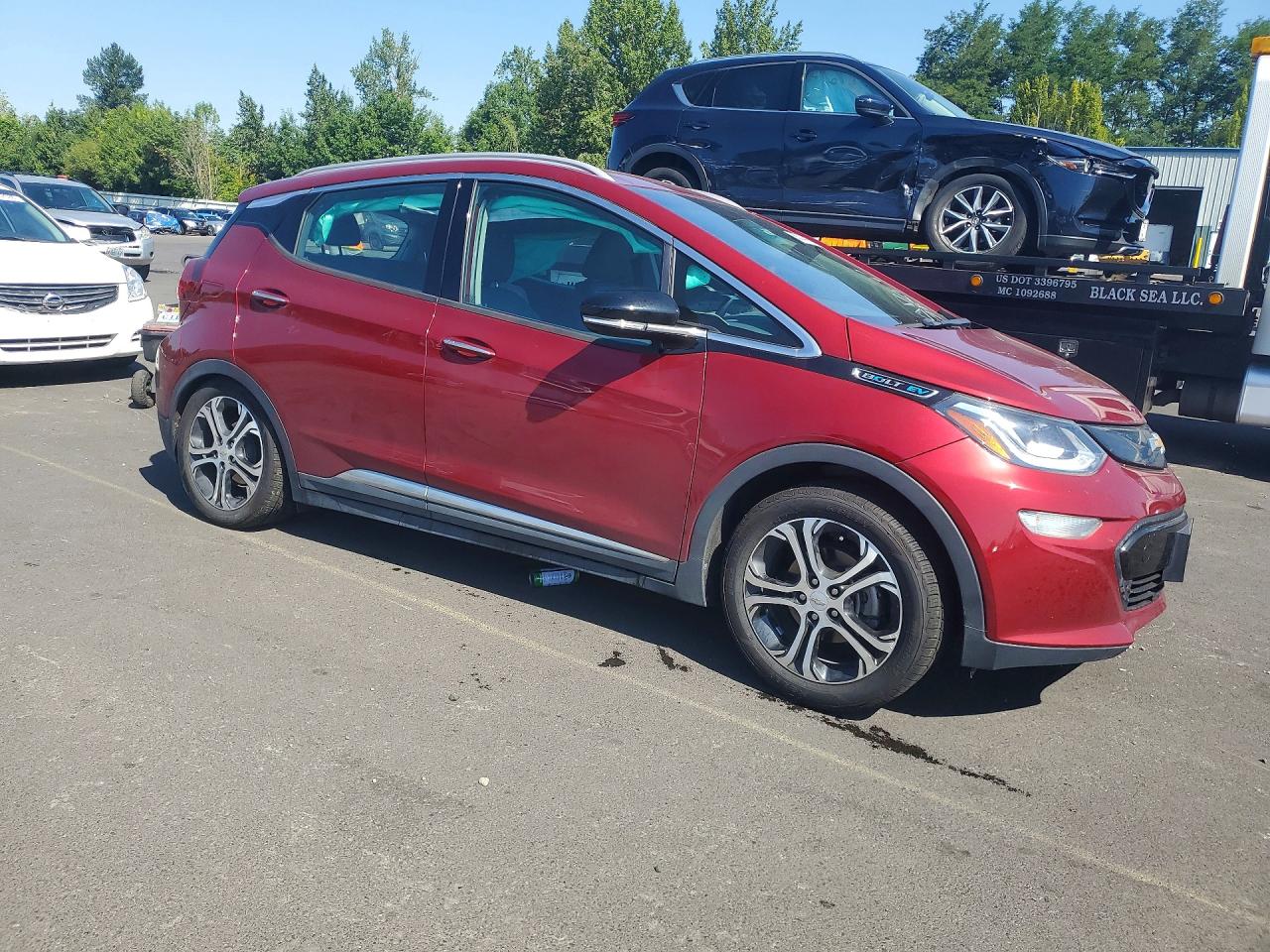 1G1FX6S06J4139400 · 2018 CHEVROLET BOLT EV · 4/12