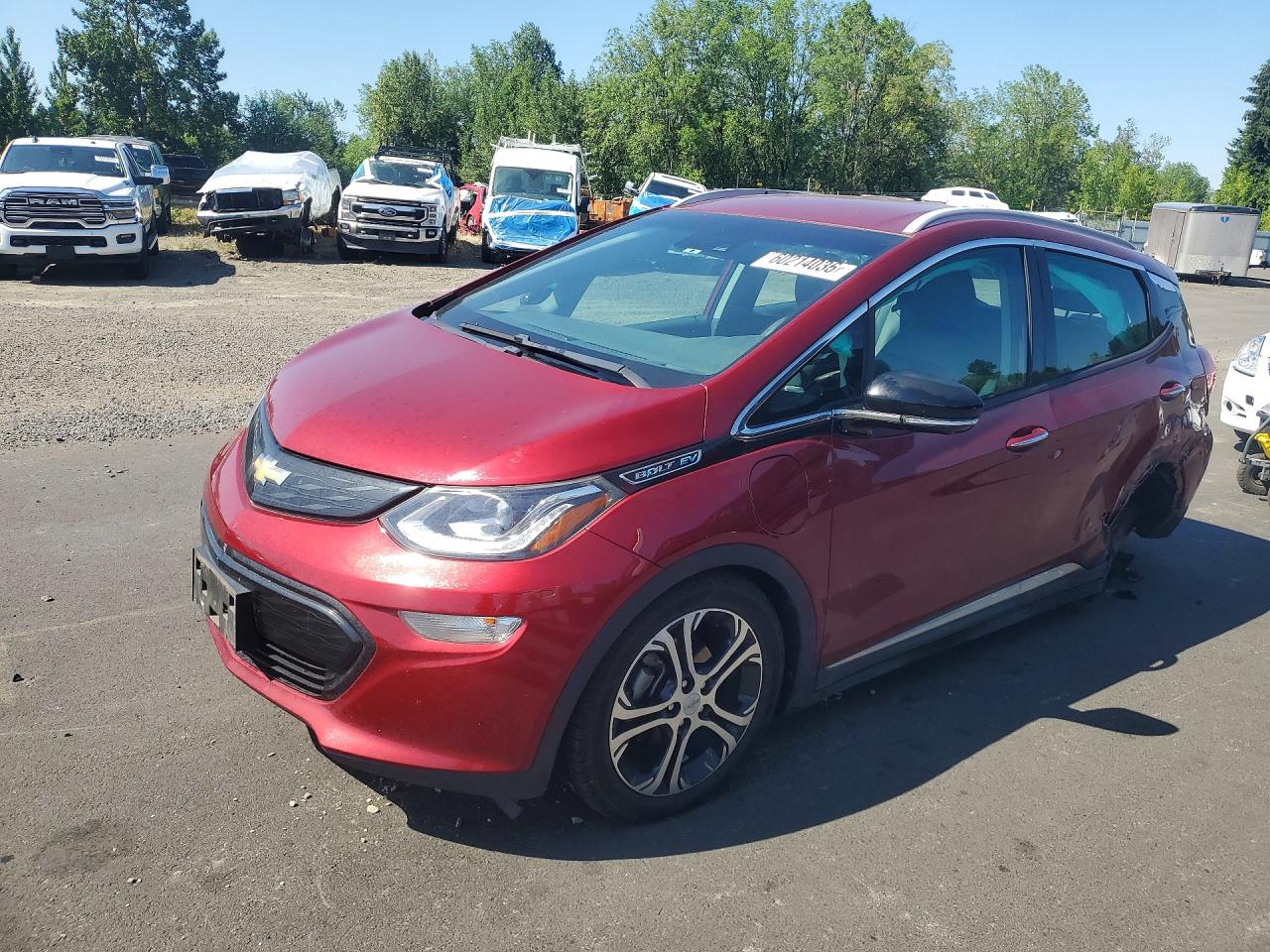 1G1FX6S06J4139400 · 2018 CHEVROLET BOLT EV