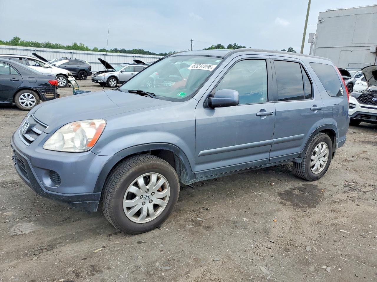 SHSRD78956U427281 · 2006 HONDA CR-V