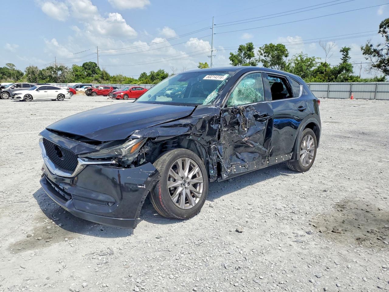 JM3KFADMXK1546237 · 2019 MAZDA CX-5
