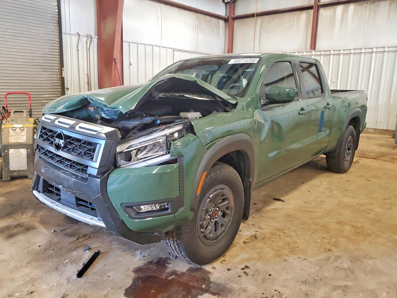 1N6ED1FK8SN641862 · 2025 NISSAN FRONTIER