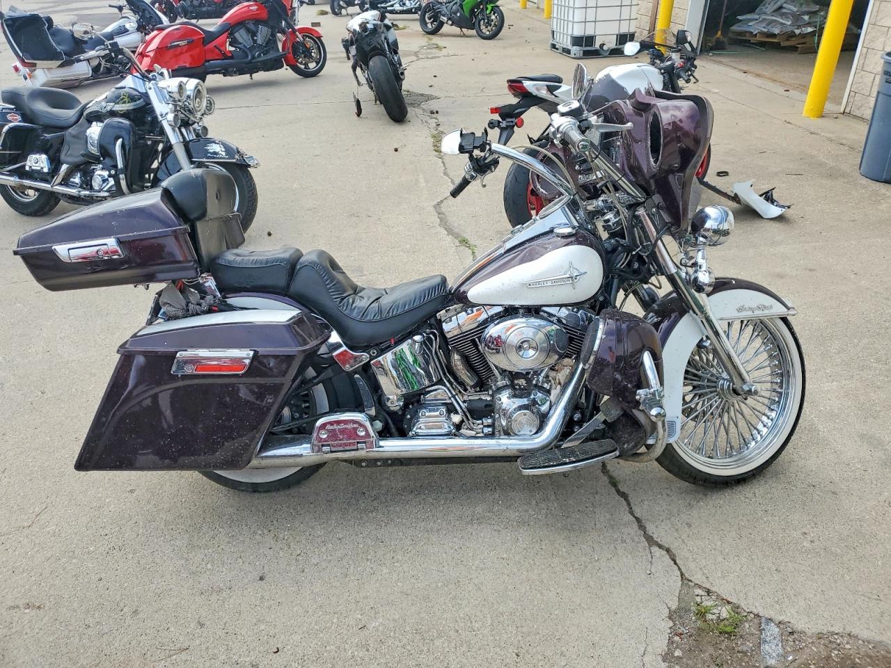 1HD1BWB185Y022696 · 2005 HARLEY-DAVIDSON FLSTCI