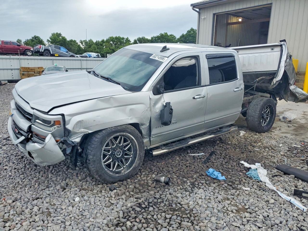 3GCUKREC4HG485592 · 2017 CHEVROLET 1500 EXTENDED CAB 14