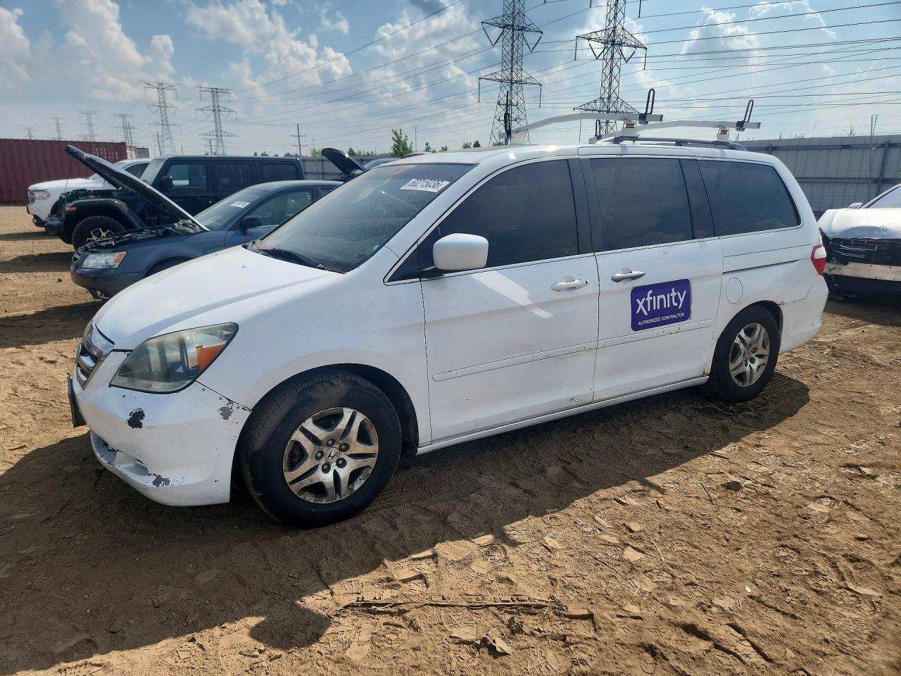 5FNRL38785B053975 · 2005 HONDA ODYSSEY