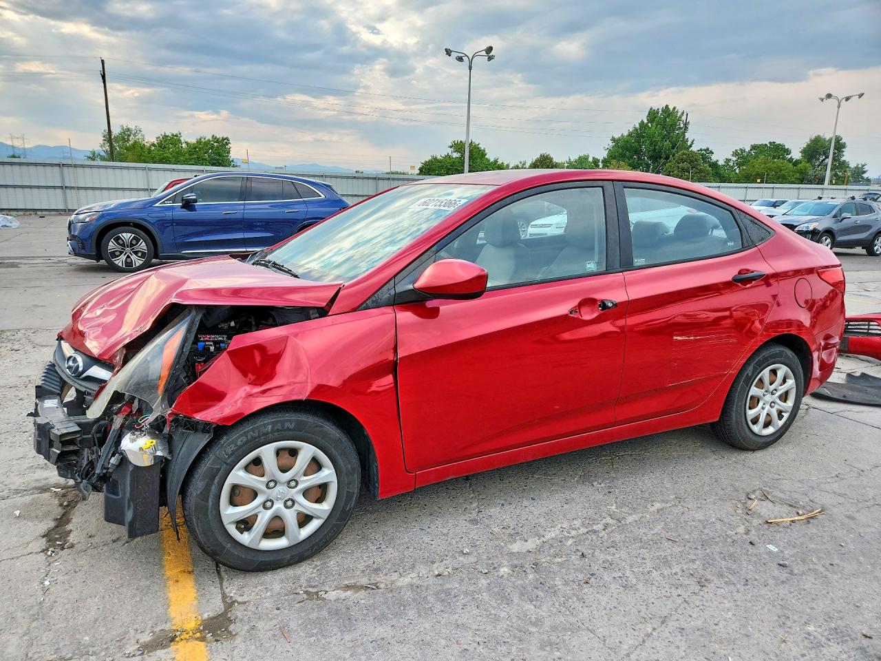 KMHCT4AE7CU085143 · 2012 HYUNDAI ACCENT