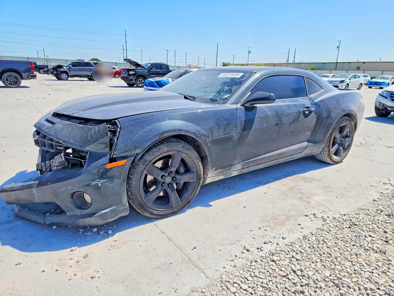 2G1FT1EWXD9243632 · 2013 CHEVROLET CAMARO