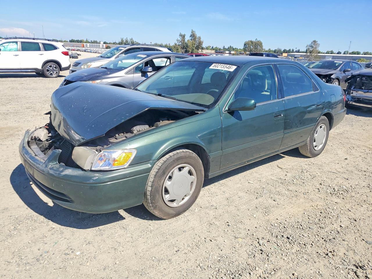 2000 TOYOTA CAMRY