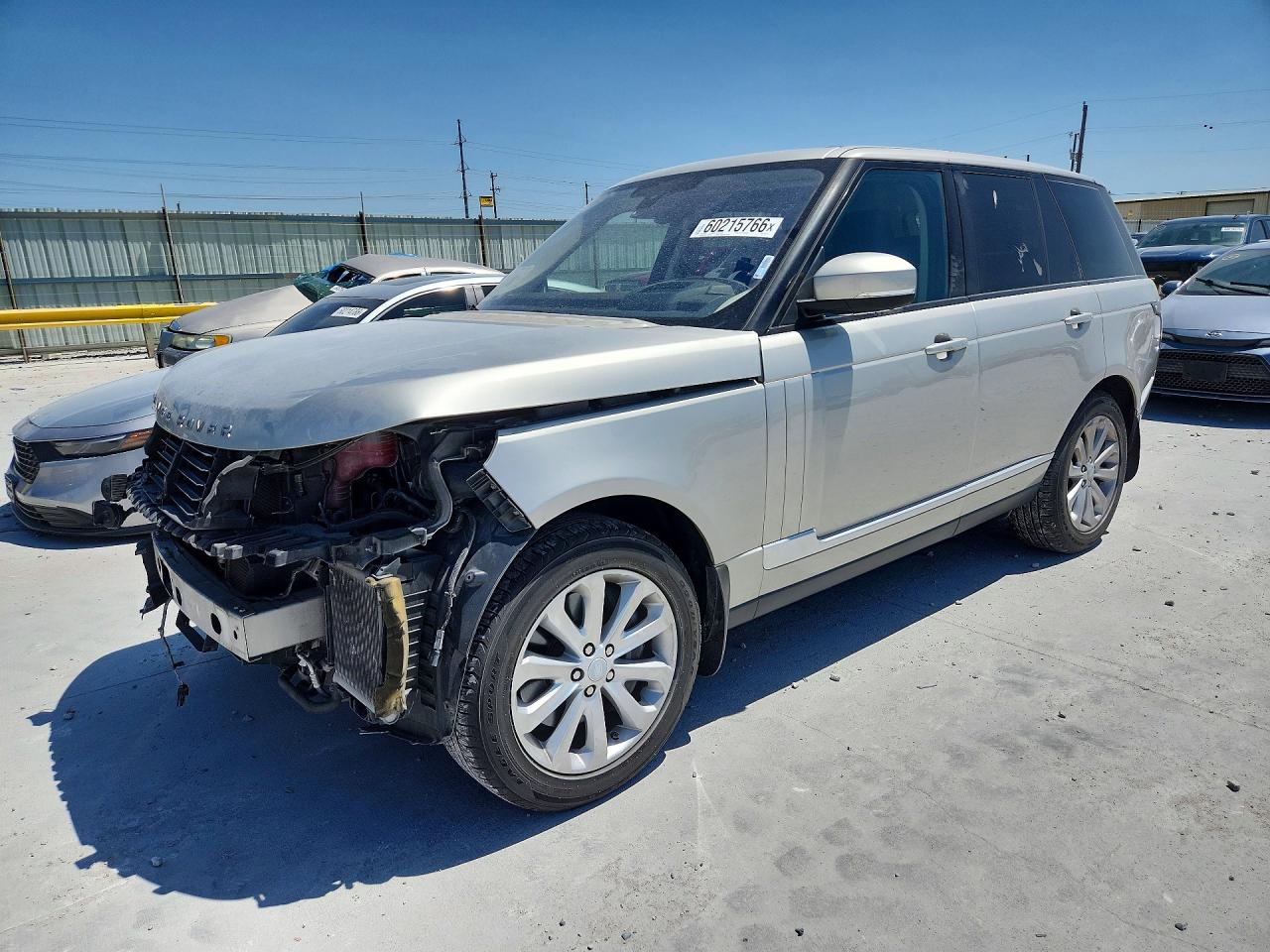SALGS2PF4GA288133 · 2016 LAND ROVER RANGE ROVER