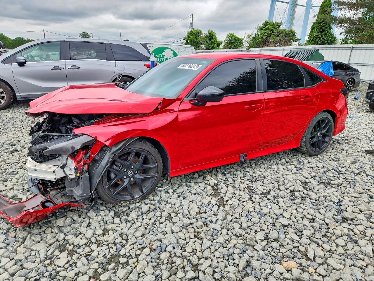 2HGFE2F54NH543107 · 2022 HONDA CIVIC
