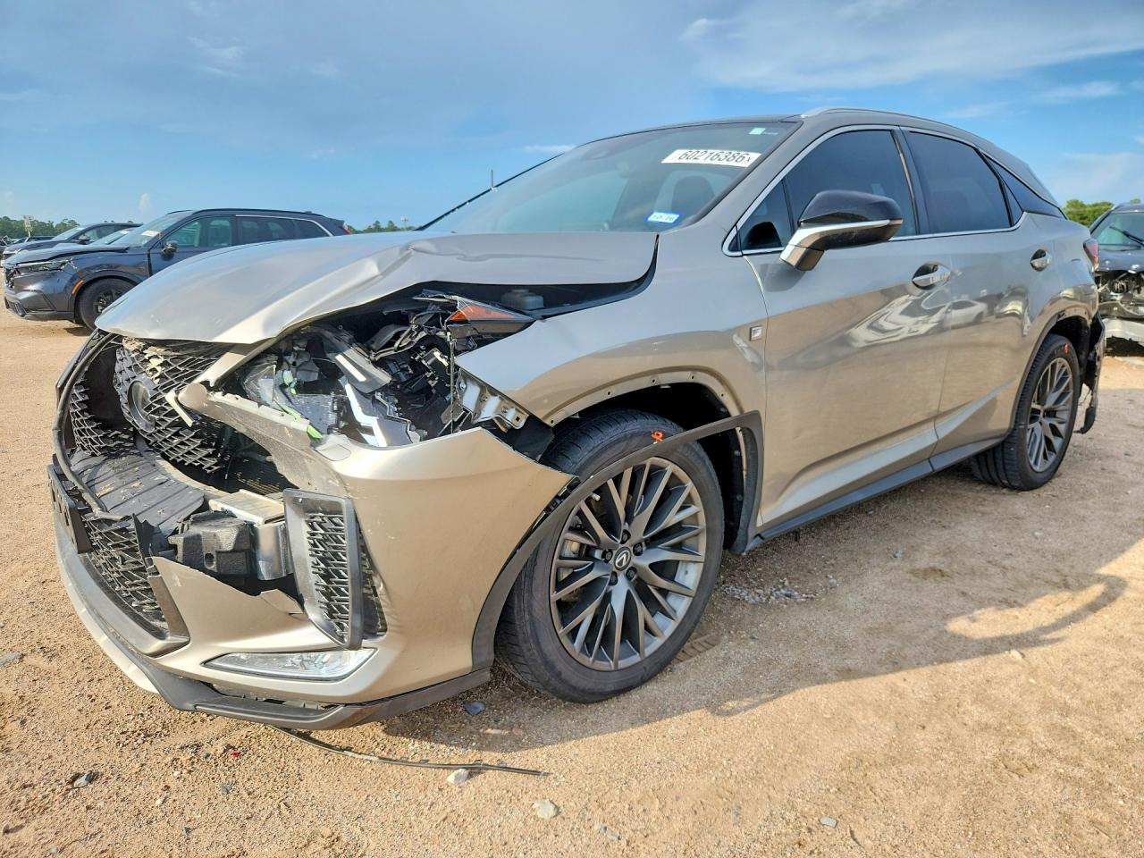 2T2YZMDA2LC218675 · 2020 LEXUS RX