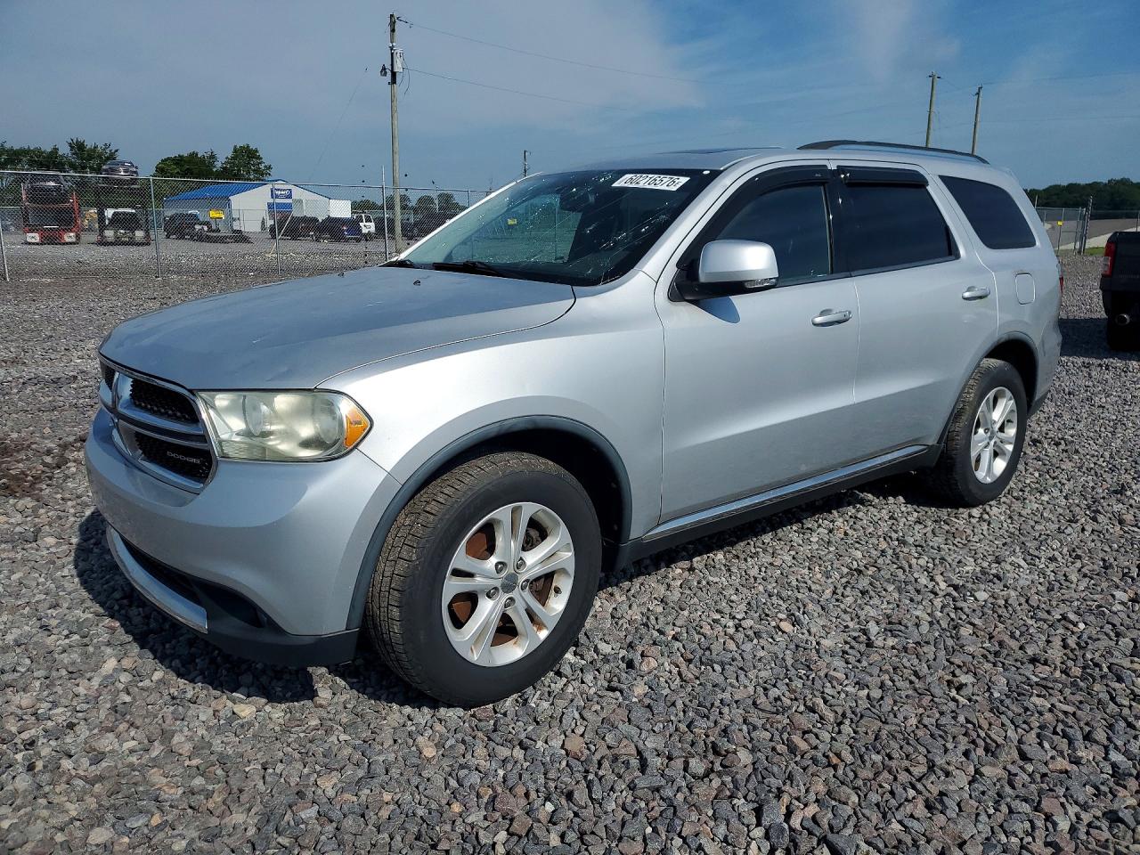 1D4RE4GG8BC677255 · 2011 DODGE DURANGO
