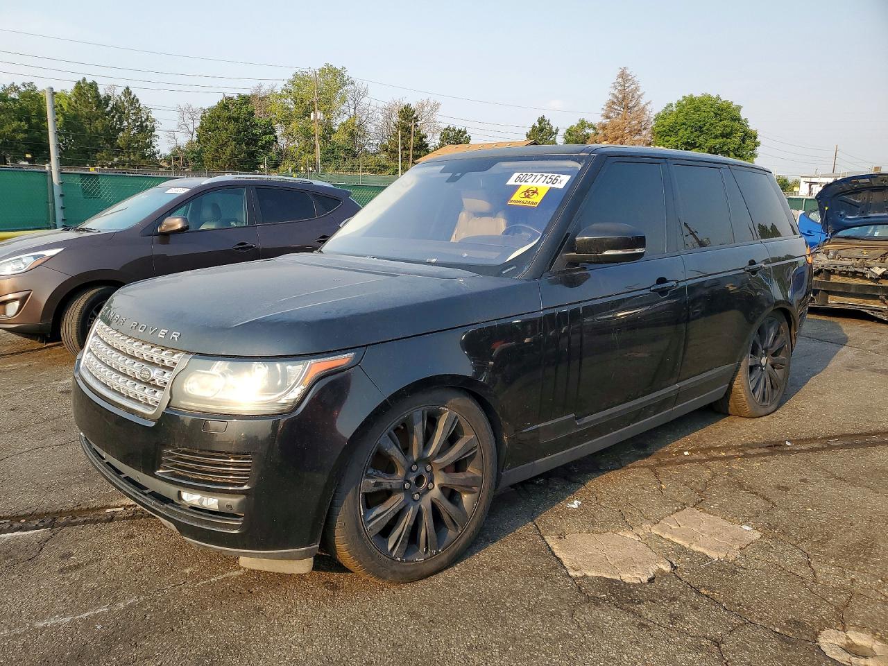 SALGS2EF2GA306177 · 2016 LAND ROVER RANGE ROVER