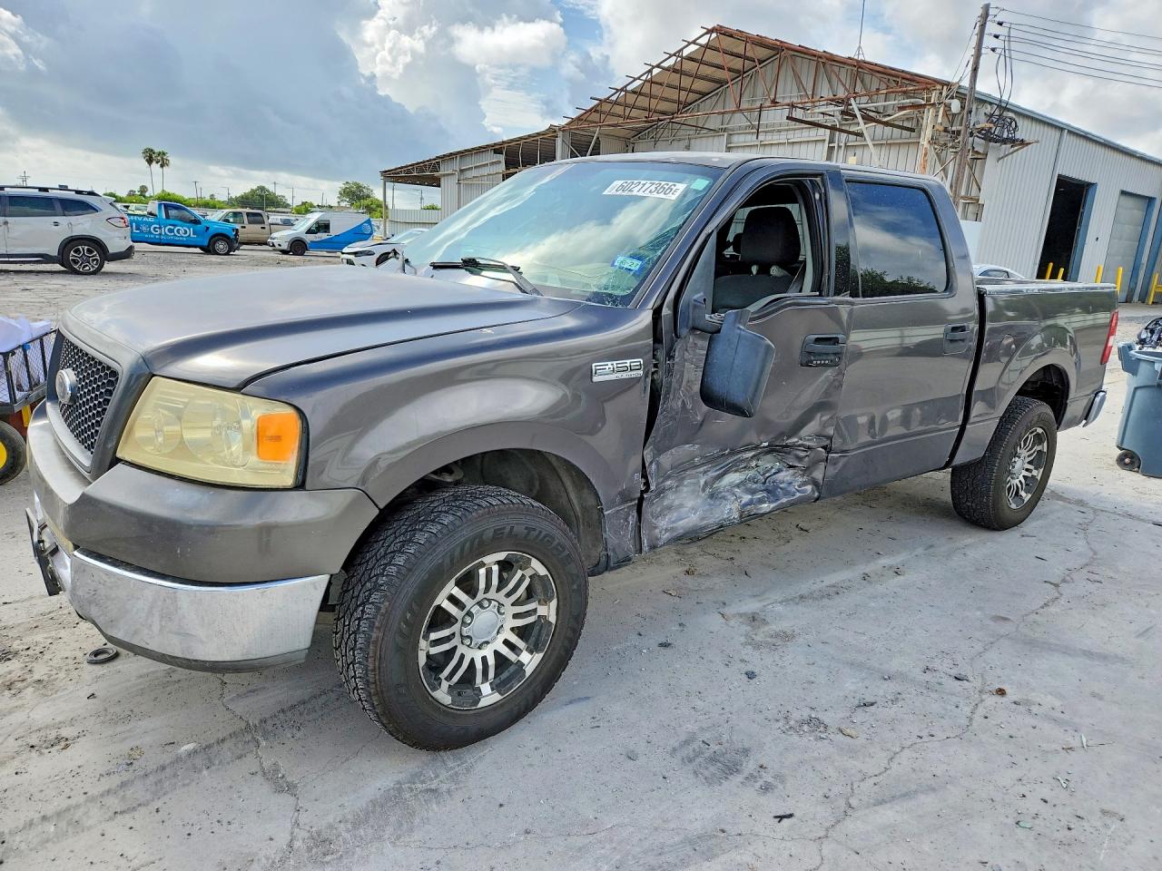 1FTRW12W74KD13263 · 2004 FORD F150
