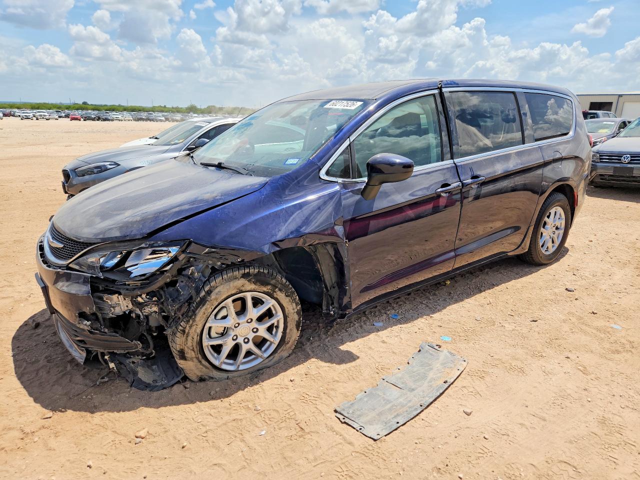 2C4RC1CG7LR134530 · 2020 CHRYSLER VOYAGER