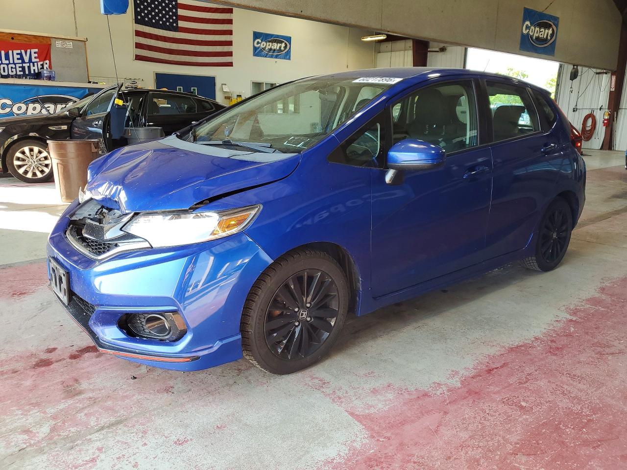 3HGGK5H62JM707728 · 2018 HONDA FIT