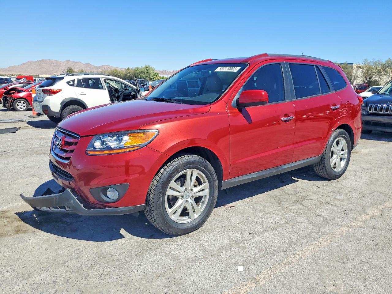 5XYZK4AG4BG048506 · 2011 HYUNDAI SANTA FE