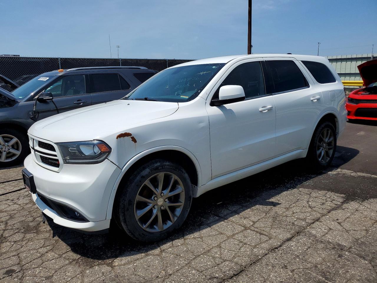1C4RDJAGXEC484052 · 2014 DODGE DURANGO