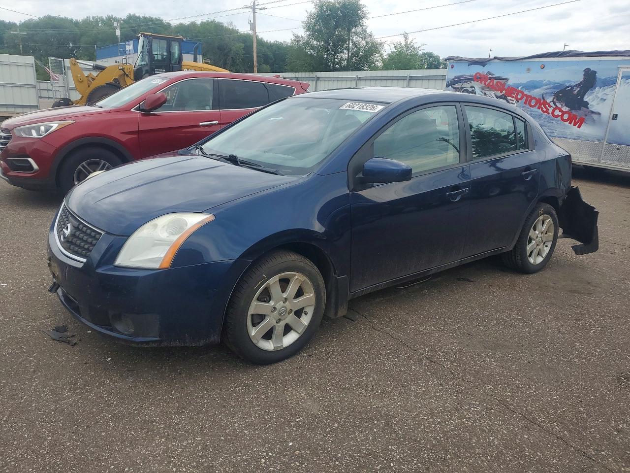 3N1AB61E07L669395 · 2007 NISSAN SENTRA
