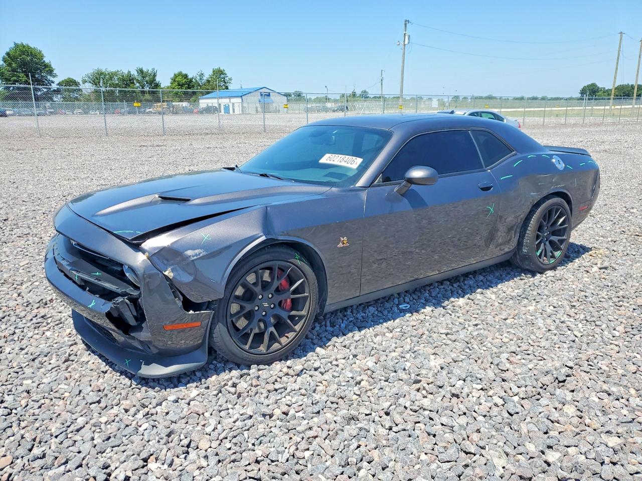 2C3CDZFJ8JH161610 · 2018 DODGE CHALLENGER