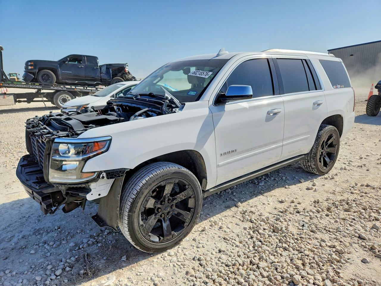 2020 CHEVROLET TAHOE