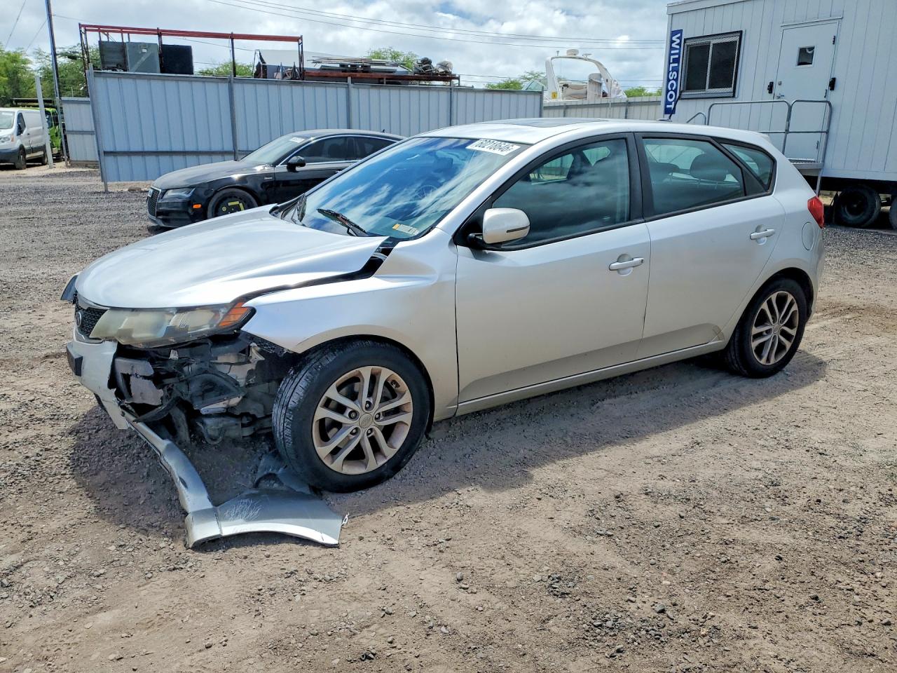 KNAFU5A28C5547226 · 2012 KIA FORTE