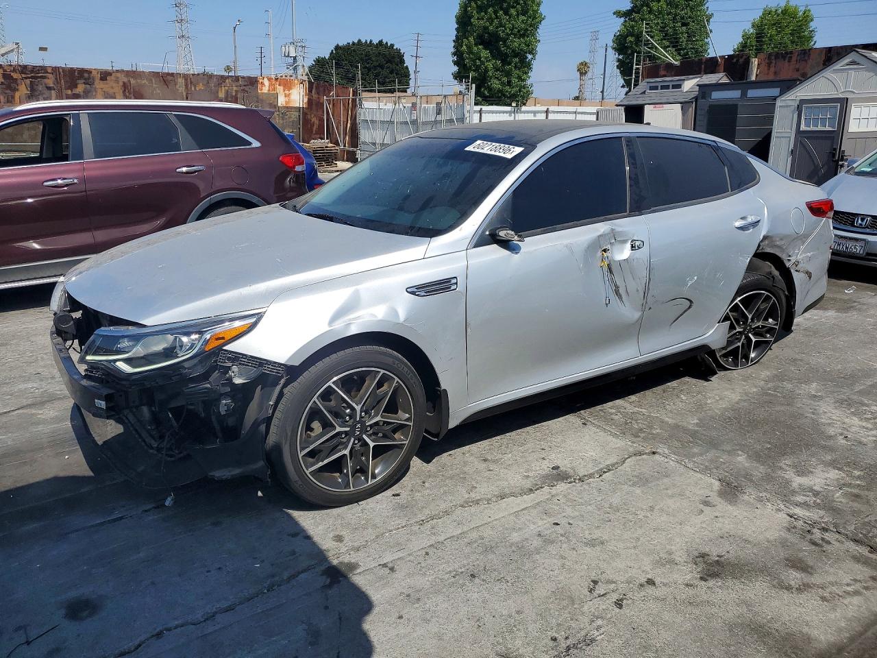 5XXGT4L33LG446293 · 2020 KIA OPTIMA