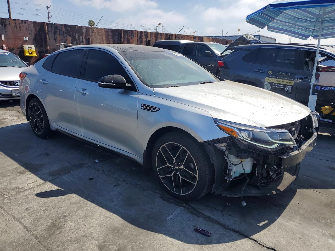 5XXGT4L33LG446293 · 2020 KIA OPTIMA · 4/13