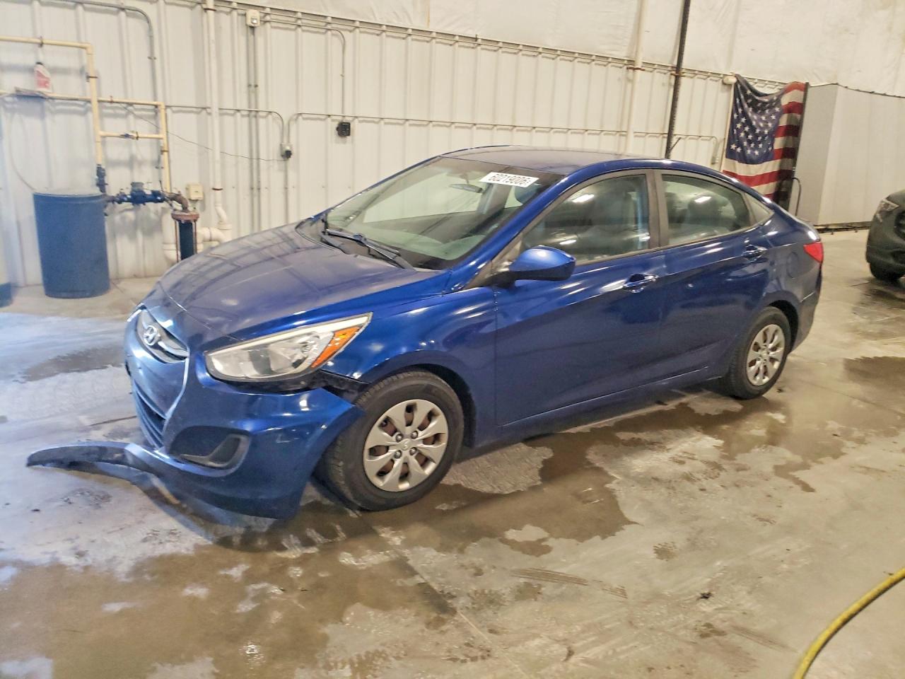 KMHCT4AE6GU105520 · 2016 HYUNDAI ACCENT