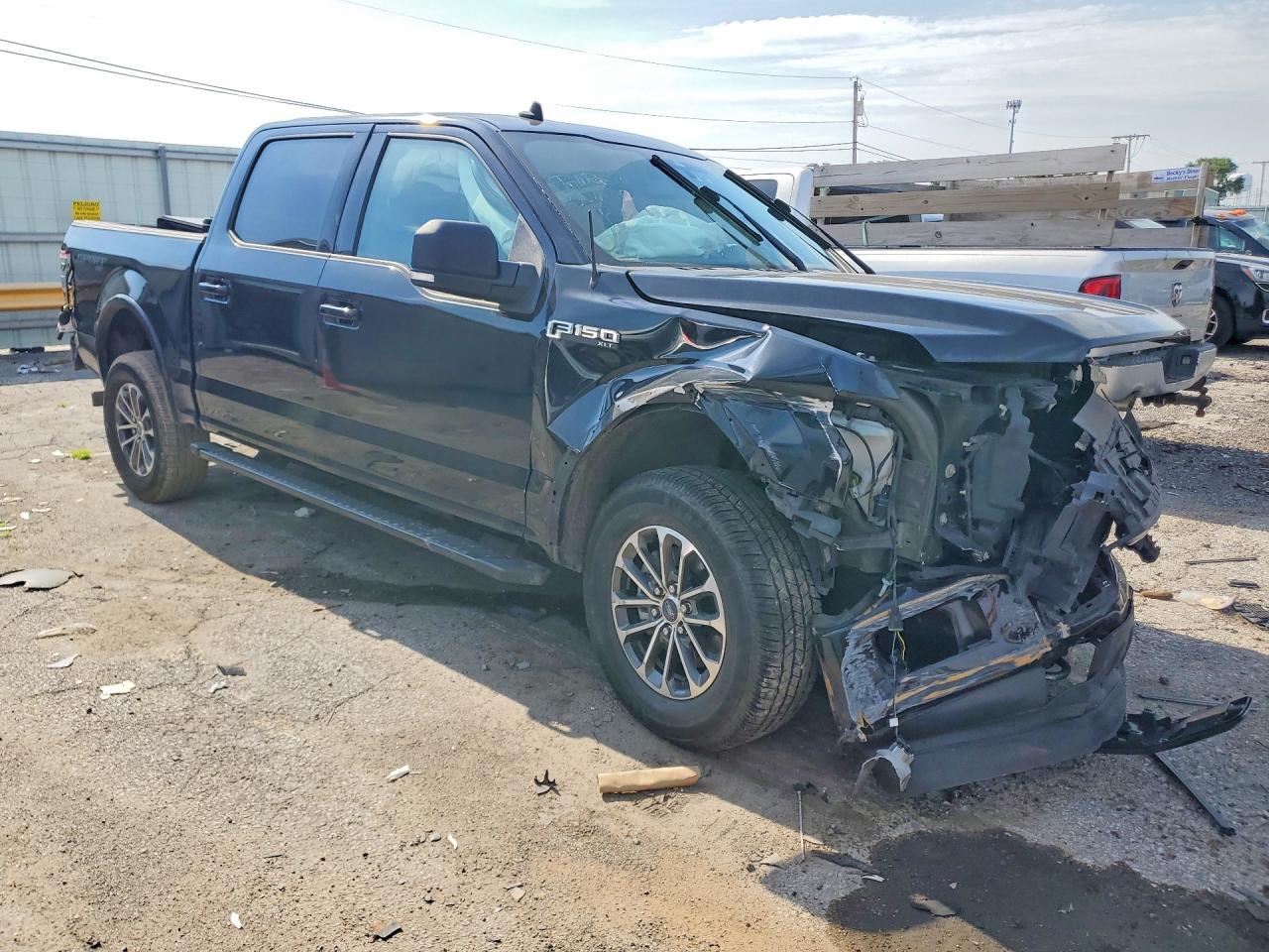 1FTEW1EP9KFA54994 · 2019 FORD F150 · 4/12