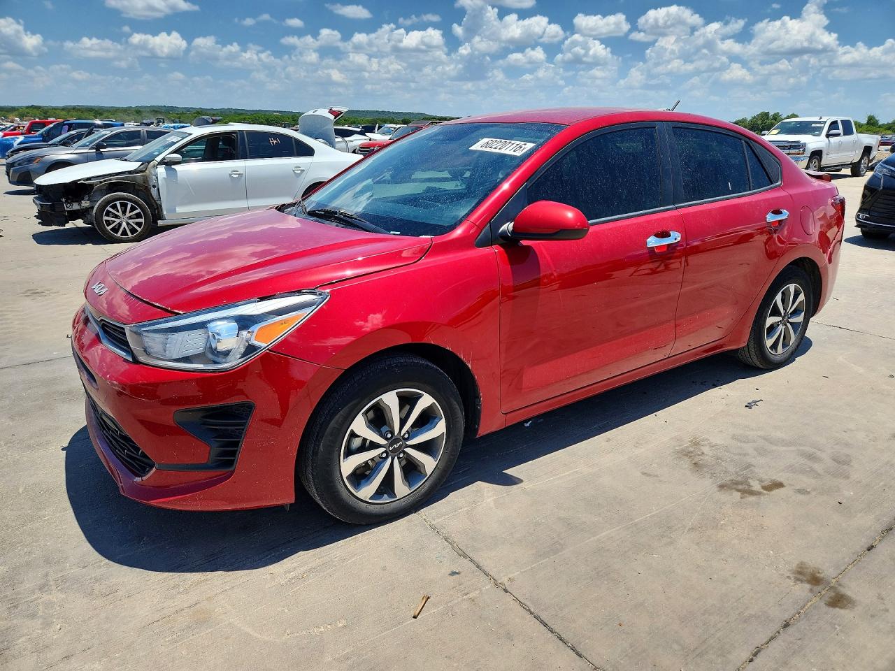2022 KIA RIO