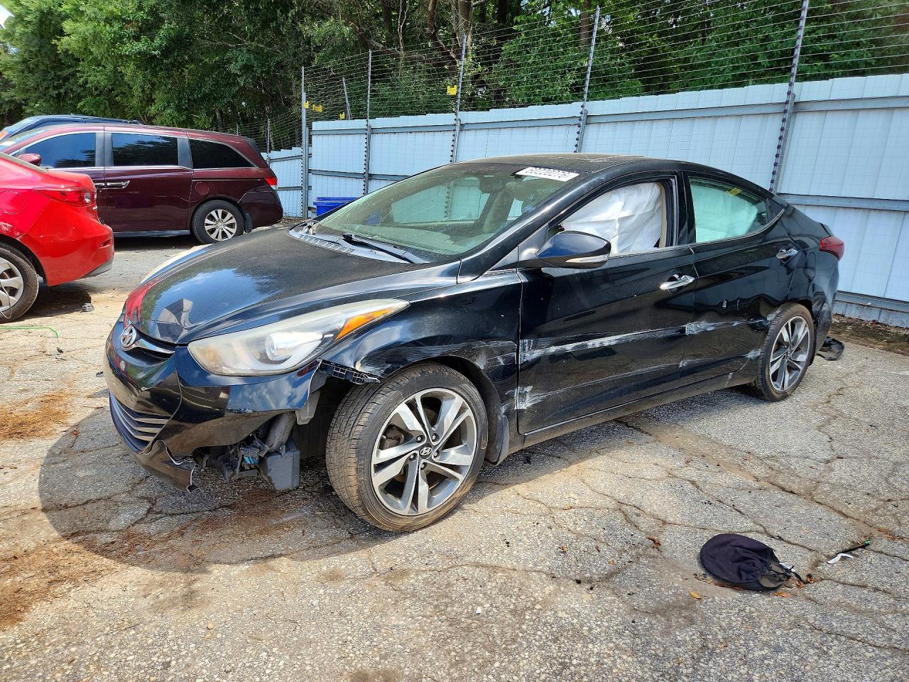 KMHDH4AEXEU166520 · 2014 HYUNDAI ELANTRA