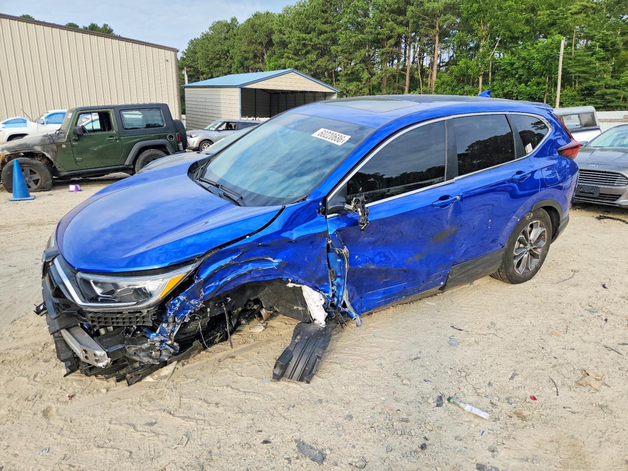 7FARW2H88NE013846 · 2022 HONDA CR-V