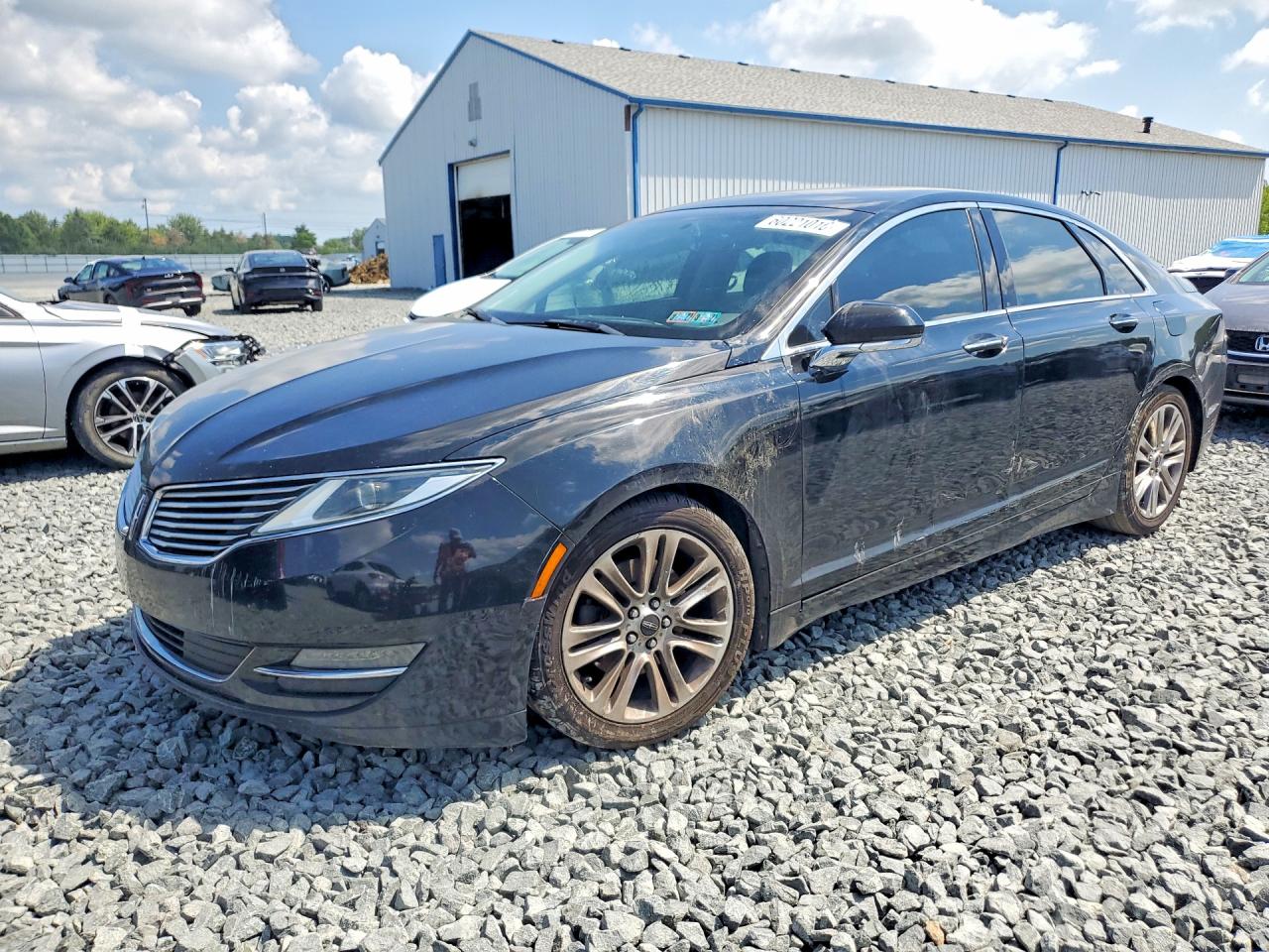 3LN6L2J95GR611917 · 2016 LINCOLN MKZ