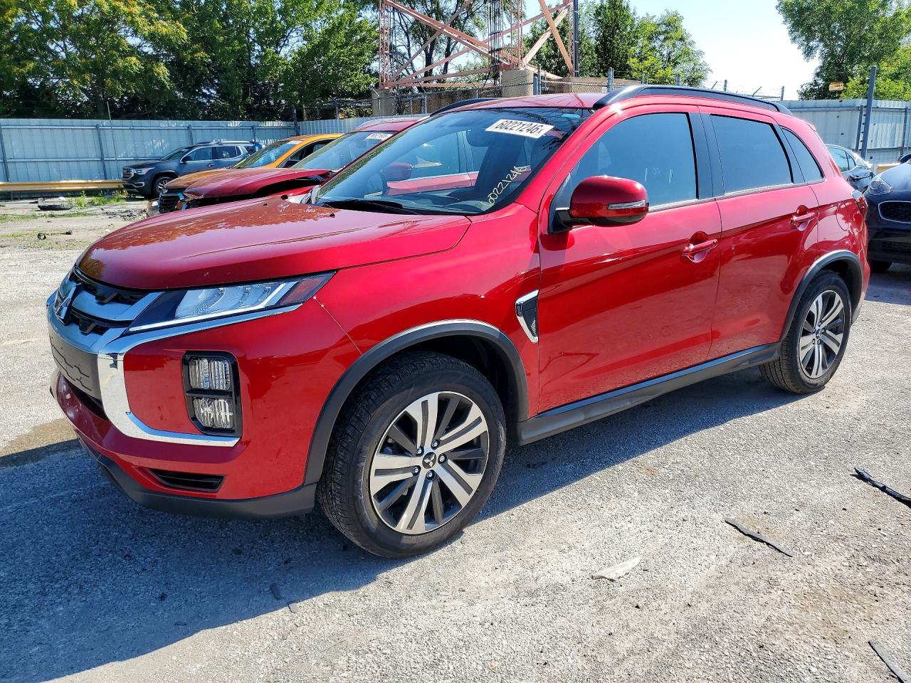 JA4ARVAW8PU003509 · 2023 MITSUBISHI OUTLANDER SPORT