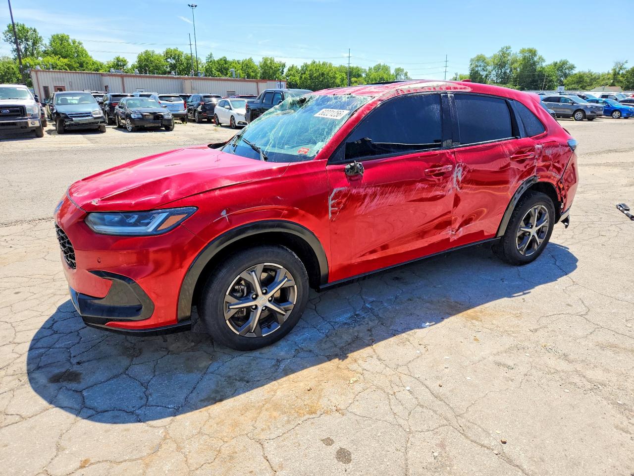 3CZRZ2H7XPM748556 · 2023 HONDA HR-V