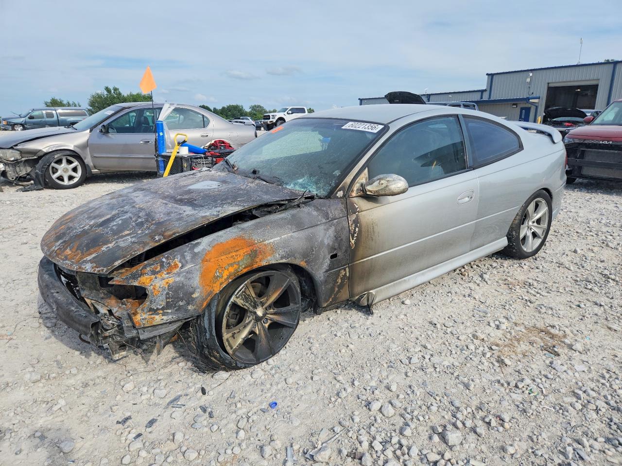 6G2VX12GX4L189320 · 2004 PONTIAC GTO