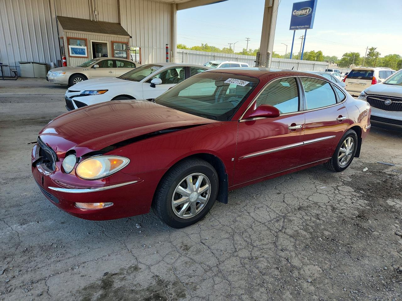 2G4WD582X61112752 · 2006 BUICK LACROSSE
