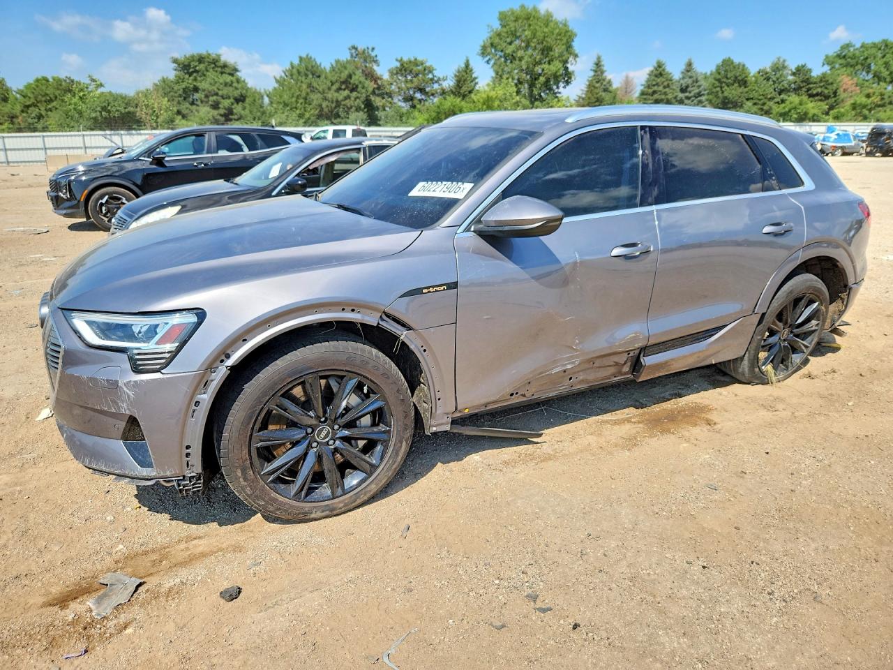WA1AAAGE2MB006024 · 2021 AUDI E-TRON