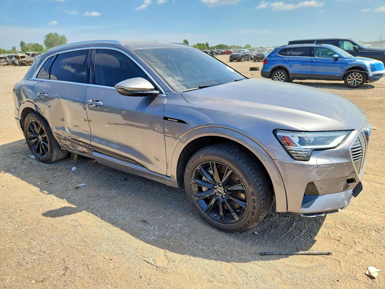 WA1AAAGE2MB006024 · 2021 AUDI E-TRON · 4/13