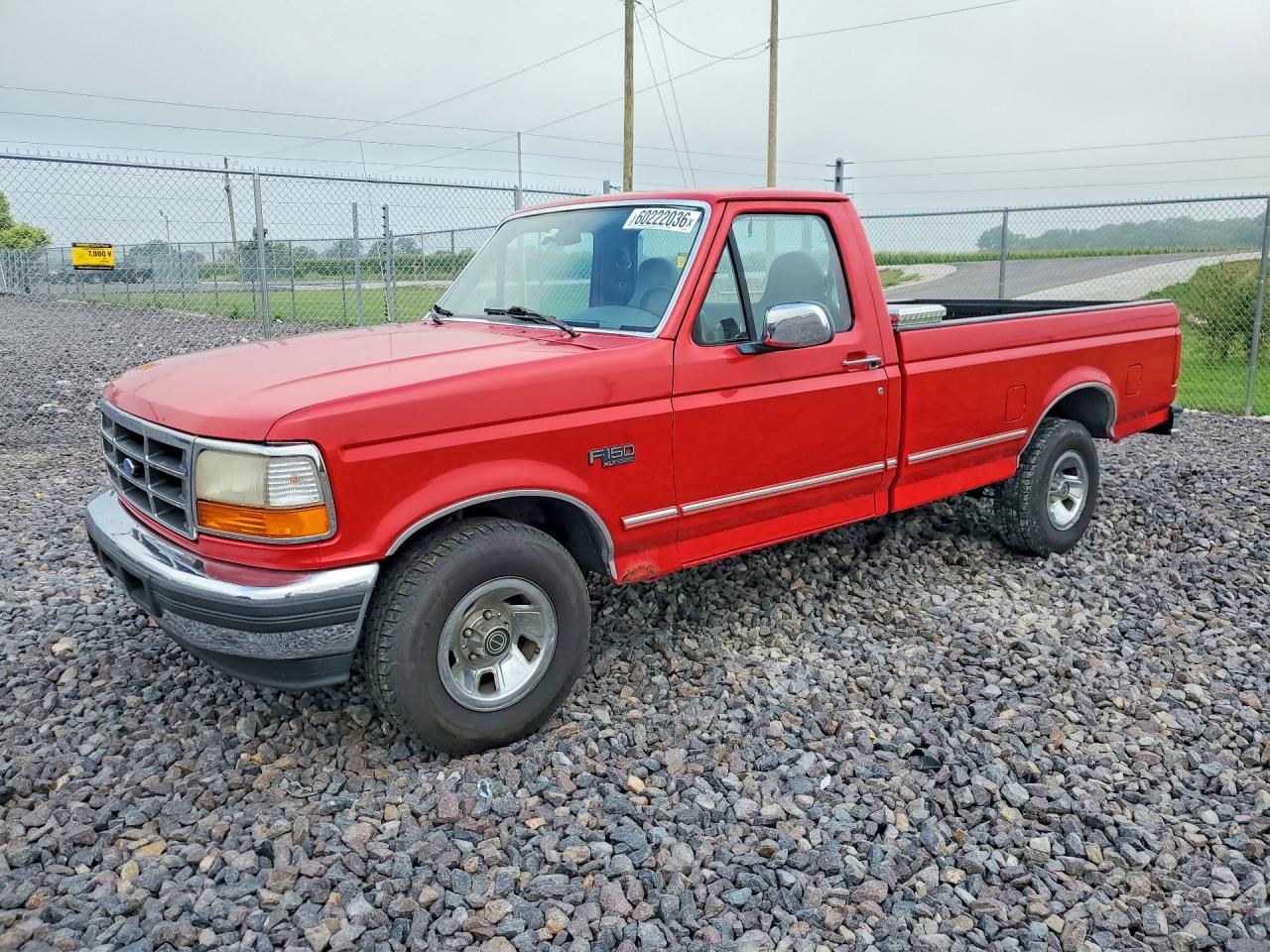 1FTEF15Y3TLB45318 · 1996 FORD F150