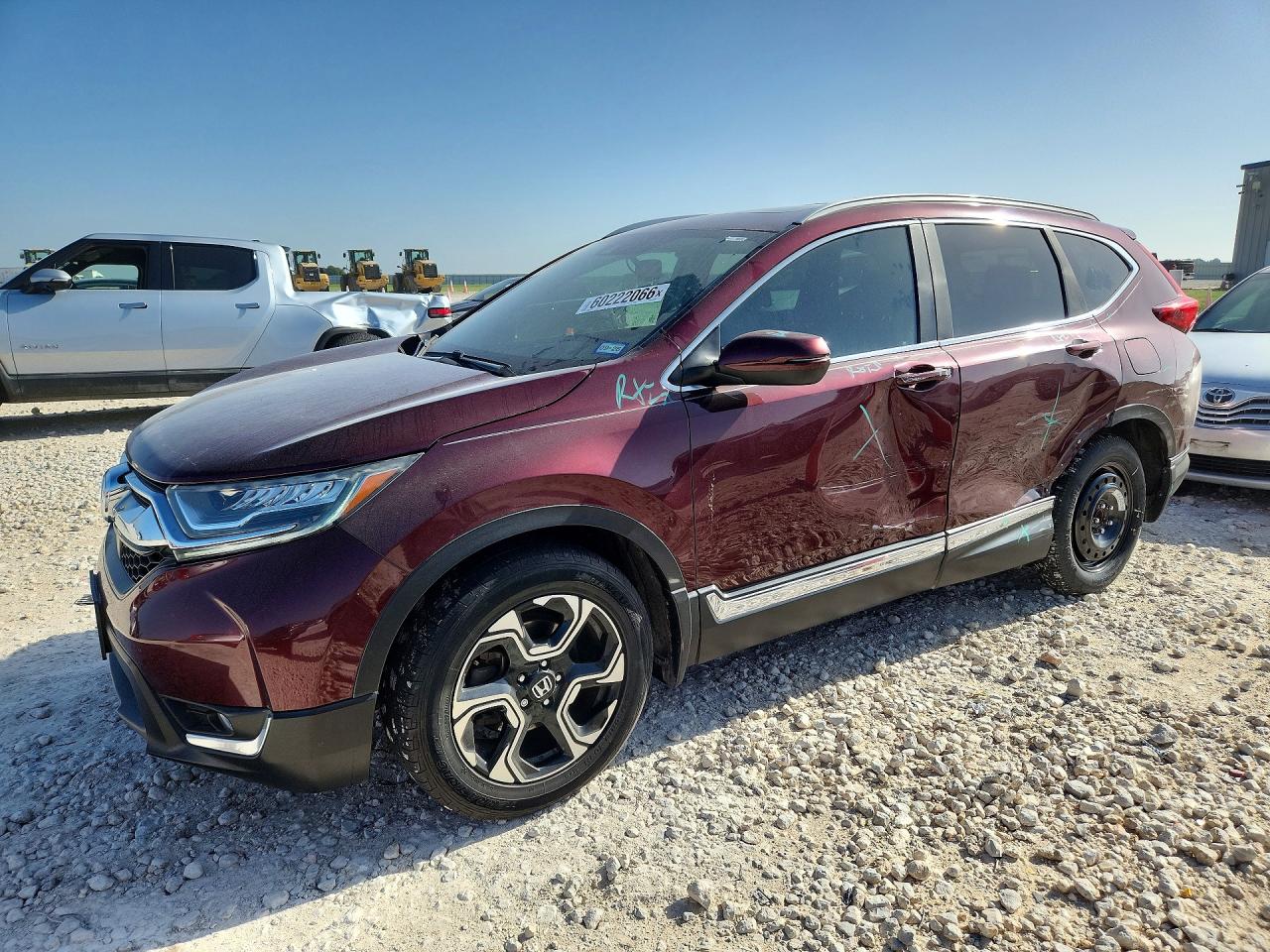 5J6RW1H90HL007243 · 2017 HONDA CR-V