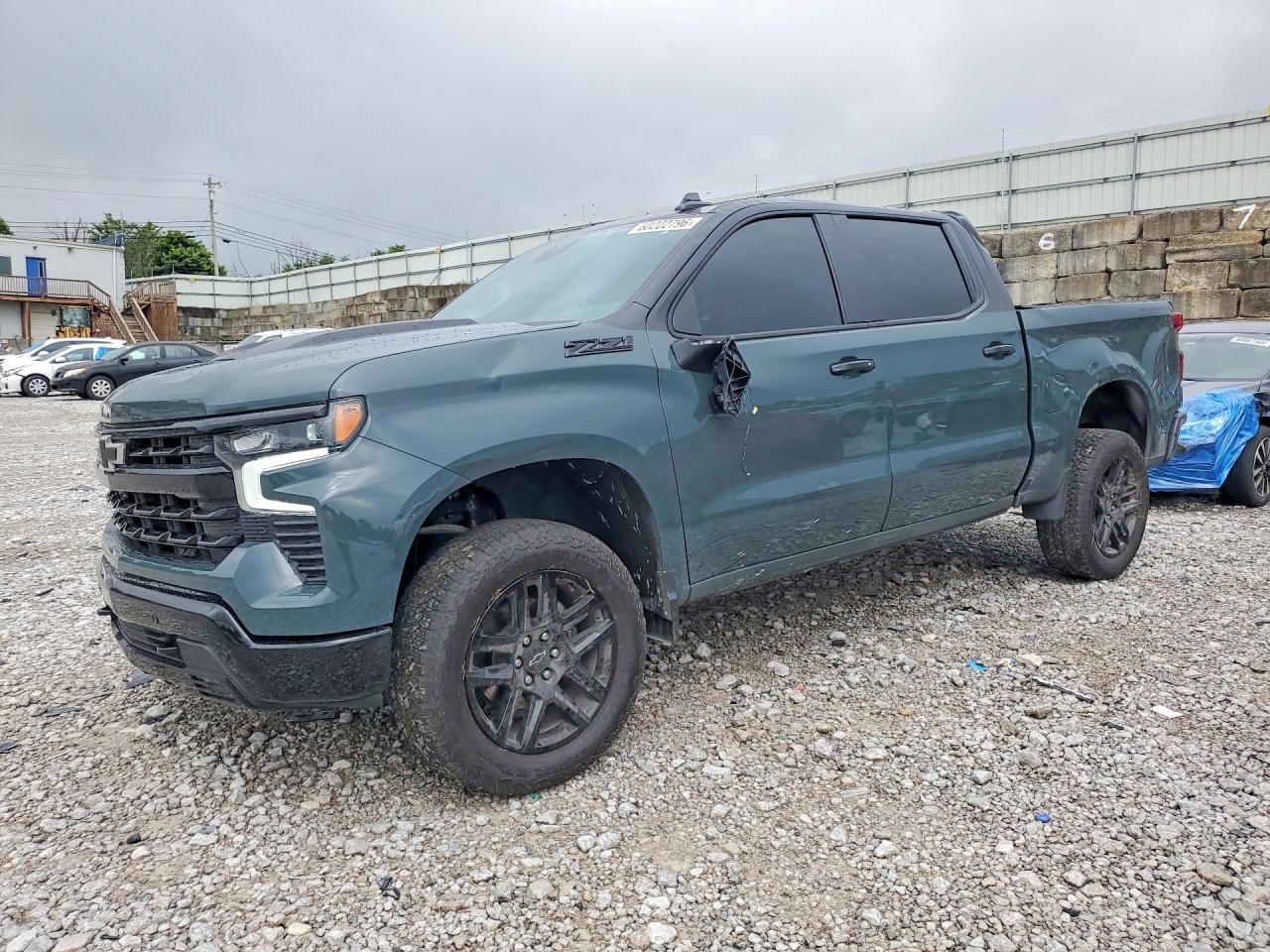 3GCUKFED8TG199440 · 2026 CHEVROLET SILVERADO