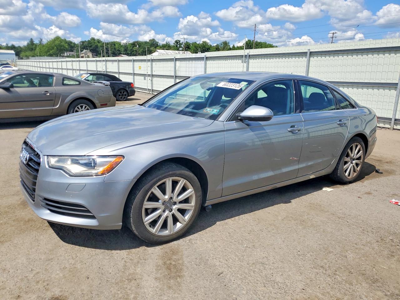 WAUGFAFCXEN124448 · 2014 AUDI A6