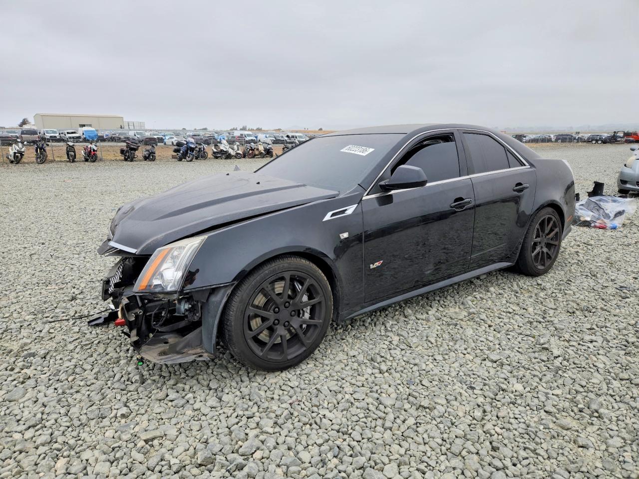 1G6DV5EP6C0153186 · 2012 CADILLAC CTS-V