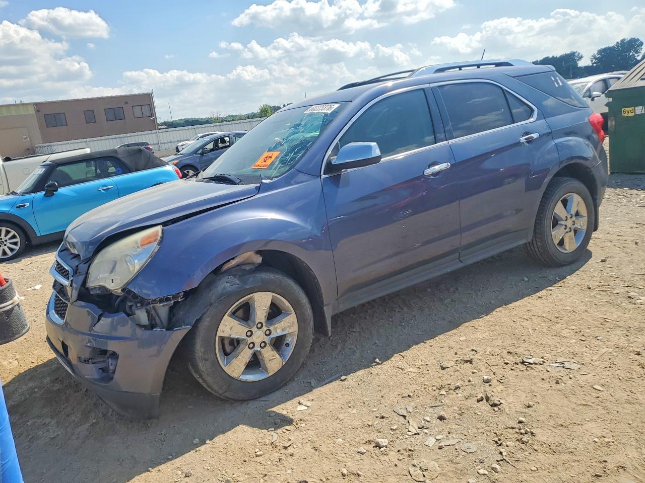 2GNFLGEK6D6432634 · 2013 CHEVROLET EQUINOX