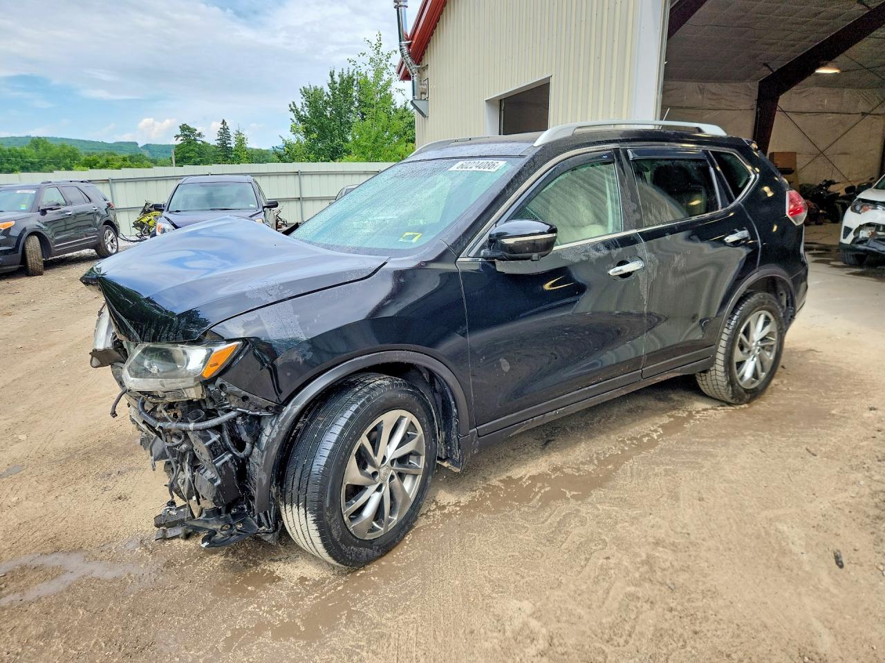 5N1AT2MV5EC754302 · 2014 NISSAN ROGUE