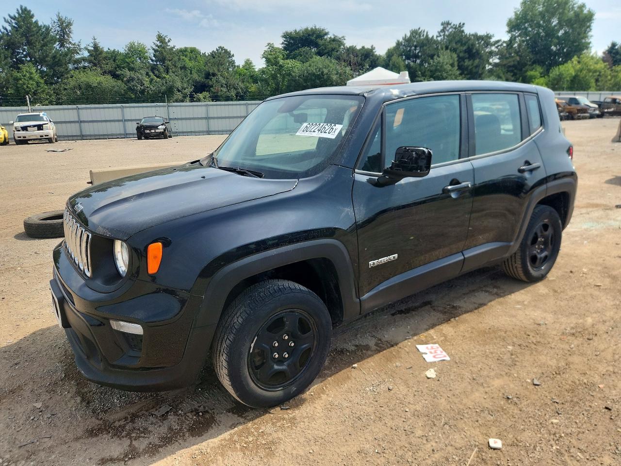 ZACNJBAB8LPL25375 · 2020 JEEP RENEGADE